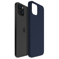 3Mk Protection 3mk Silicone Case for iPhone 15 Plus - Navy Blue