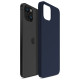 3Mk Protection 3mk Silicone Case for iPhone 15 Plus - Navy Blue
