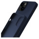 3Mk Protection 3mk Silicone Case for iPhone 15 Plus - Navy Blue
