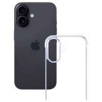 3Mk Protection 3mk Just20g Clear Case for Apple iPhone 16 - transparent