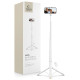 Tech-Protect Selfie Stick Tech-Protect L09S with Tripod - White