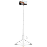 Tech-Protect Selfie Stick Tech-Protect L09S with Tripod - White