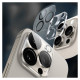 Tech-Protect Cam Fit+ Camera Cover for iPhone 17 - Clear