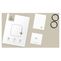 Tech-Protect Cam Fit+ Camera Cover for iPhone 17 - Clear