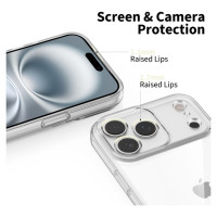 Tech-Protect FlexAir Case for iPhone 17 Pro Max - Clear