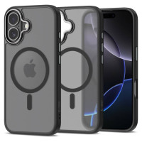 Tech-Protect MagEdge MagSafe Case for iPhone 17 - Matte Black