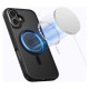 Tech-Protect MagEdge MagSafe Case for iPhone 17 - Matte Black