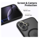 Tech-Protect MagEdge MagSafe Case for iPhone 17 - Matte Black