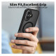 Tech-Protect MagEdge MagSafe Case for iPhone 17 - Matte Black