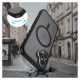 Tech-Protect MagEdge MagSafe Case for iPhone 17 - Matte Black