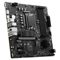 MSI Mainboard|MSI|Intel B760 Express|LGA1700|Micro-ATX|Memory DDR4|Memory slots 4|2xPCI-Express 1x|1xPCI-Express 16x|2xM.2|1x15pin D-sub|1xHDMI|1xDisplayPort|4xUSB 2.0|1xUSB 3.2|1xUSB-C|2xPS/2|1xRJ45|3xAudio port|PROB760M-PDDR4