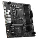 MSI Mainboard|MSI|Intel B760 Express|LGA1700|Micro-ATX|Memory DDR4|Memory slots 4|2xPCI-Express 1x|1xPCI-Express 16x|2xM.2|1x15pin D-sub|1xHDMI|1xDisplayPort|4xUSB 2.0|1xUSB 3.2|1xUSB-C|2xPS/2|1xRJ45|3xAudio port|PROB760M-PDDR4