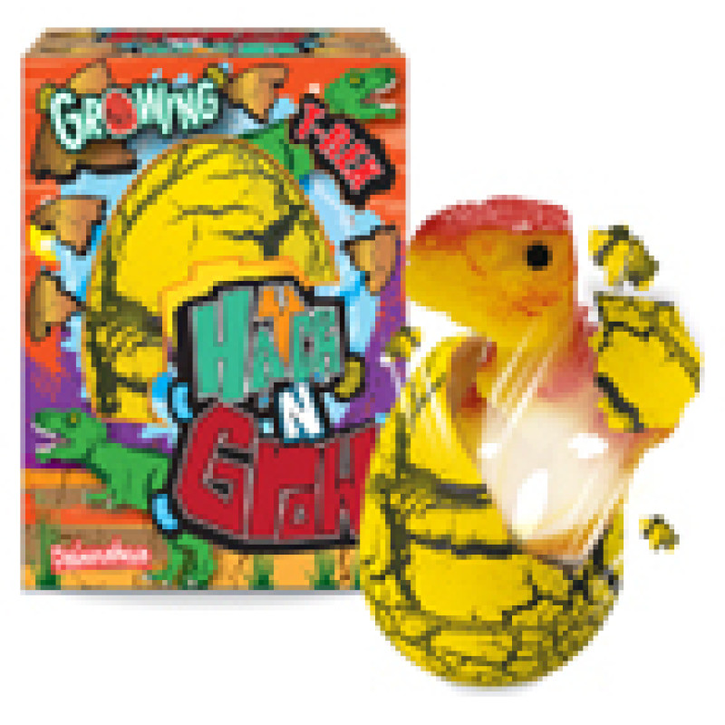 Deluxebase Hatch &acute;N&acute; Grow, T-Rex