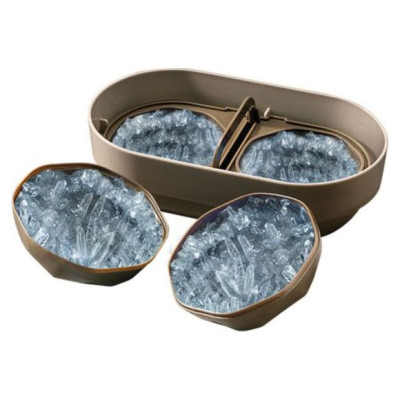 4M Ģeodu kristālu audzē&scaron;ana