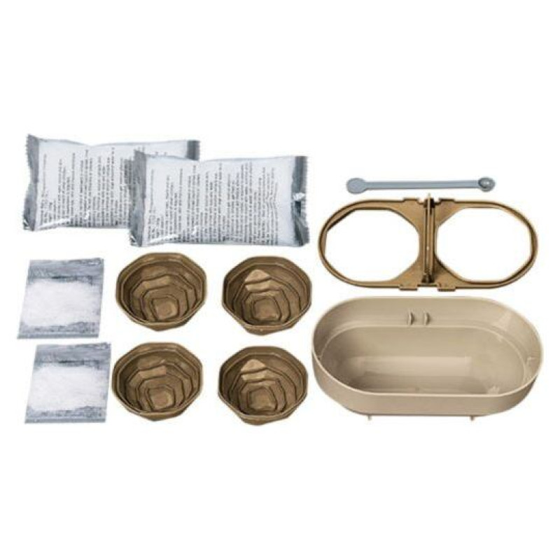 4M Ģeodu kristālu audzē&scaron;ana