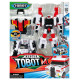 Tobot Tobots M Transformers figūriņu komplekts
