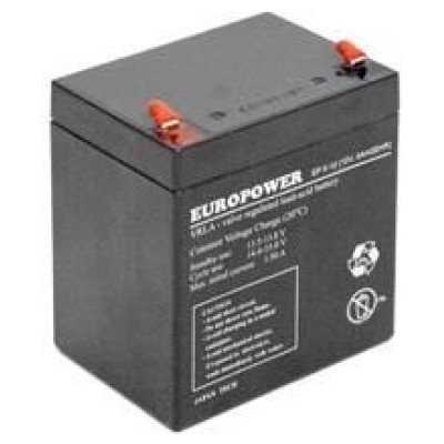 EMU BATTERY 12V 5AH VRLA/EP5-12T2 EUROPOWER EMU