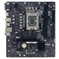 Biostar Mainboard|BIOSTAR|Intel H610|LGA1700|Micro-ATX|Memory DDR5|Memory slots 2|1xPCI-Express 3.0 1x|1xPCI-Express 4.0 16x|1xM.2|1x15pin D-sub|1xHDMI|4xUSB 2.0|2xUSB 3.2|1xPS/2|1xRJ45|3xAudio port|H610MHD5