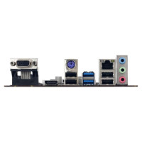 Biostar Mainboard|BIOSTAR|Intel H610|LGA1700|Micro-ATX|Memory DDR5|Memory slots 2|1xPCI-Express 3.0 1x|1xPCI-Express 4.0 16x|1xM.2|1x15pin D-sub|1xHDMI|4xUSB 2.0|2xUSB 3.2|1xPS/2|1xRJ45|3xAudio port|H610MHD5
