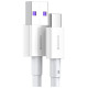 Baseus Superior cable USB - USB TypeC 66 W 6A 2 m White (CATYS-A02)