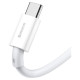 Baseus Superior cable USB - USB TypeC 66 W 6A 2 m White (CATYS-A02)