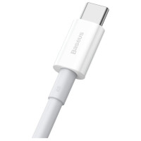 Baseus Superior cable USB - USB TypeC 66 W 6A 2 m White (CATYS-A02)