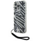 Karl Lagerfeld IML Zebra Pattern & Cord iPhone 16 Pro Max Case - Black