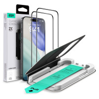 ESR UltraFit Tempered Glass 2-pack for iPhone 17 Pro - transparent