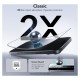 ESR UltraFit Tempered Glass 2-pack for iPhone 17 Pro - transparent