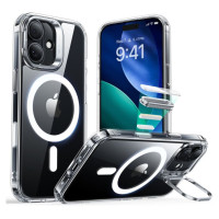 ESR Classic Hybrid Kickstand MagSafe Case for iPhone 17 - Clear