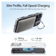 ESR Classic Hybrid Kickstand MagSafe Case for iPhone 17 - Clear