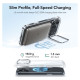 ESR Classic Hybrid Kickstand MagSafe Case for iPhone 17 Pro - Clear