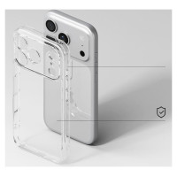 Ringke Fusion Case for iPhone 17 Pro - Clear