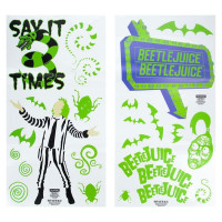 Paladone Beetlejuice Wall Decals