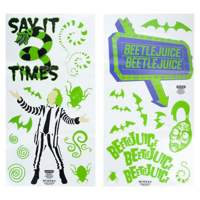 Paladone Beetlejuice Wall Decals