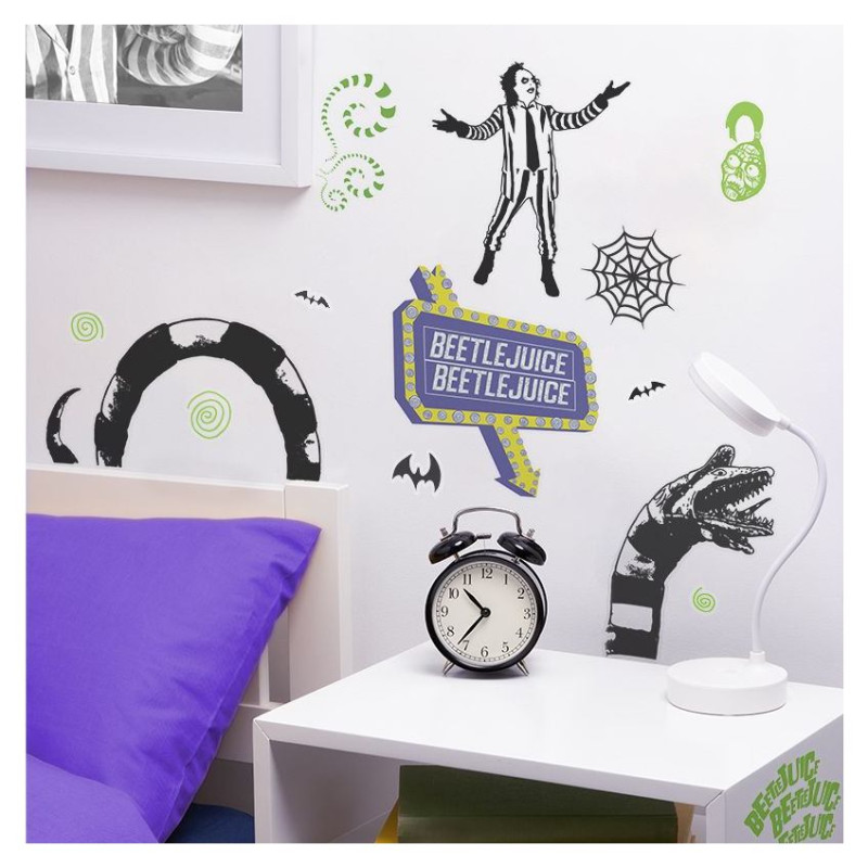 Paladone Beetlejuice Wall Decals