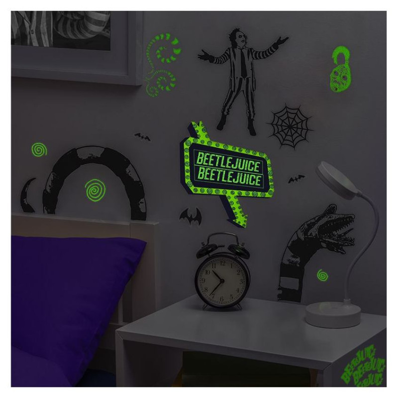 Paladone Beetlejuice Wall Decals