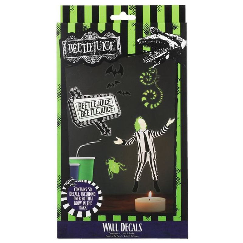Paladone Beetlejuice Wall Decals