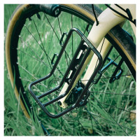 Rockbros 33210010001 front bicycle shelf for bicycle fork - black