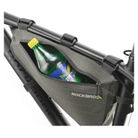 Rockbros AS-017 bicycle frame bag 5 l - dark green