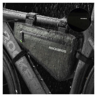 Rockbros AS-017 bicycle frame bag 5 l - dark green