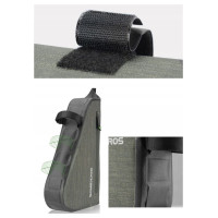 Rockbros AS-017 bicycle frame bag 5 l - dark green