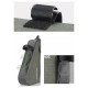 Rockbros AS-017 bicycle frame bag 5 l - dark green