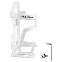 Rockbros 31210012002 bicycle water bottle holder - white