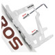 Rockbros 31210012002 bicycle water bottle holder - white
