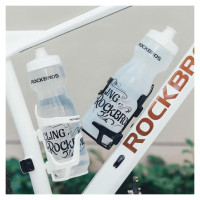 Rockbros 31210012002 bicycle water bottle holder - white