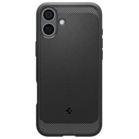 Spigen Rugged Armor MagSafe case for iPhone 16 - black
