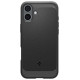 Spigen Rugged Armor MagSafe case for iPhone 16 - black