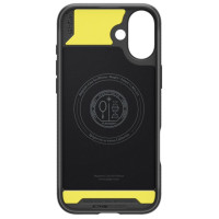 Spigen Rugged Armor MagSafe case for iPhone 16 - black