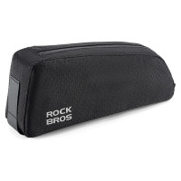 Rockbros Top Tube Frame Bag 0.9l - Black
